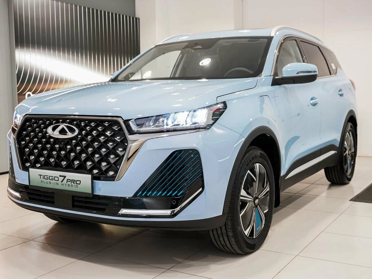 Chery Tiggo 7 Pro Plug-in Hybrid по цене от 4 000 000 рублей