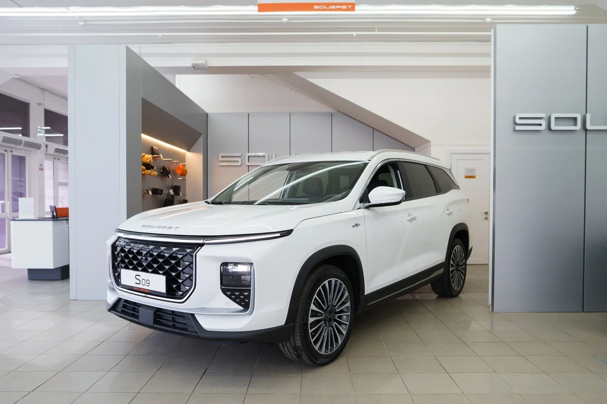 SOUEAST S09 купить в вашем городе