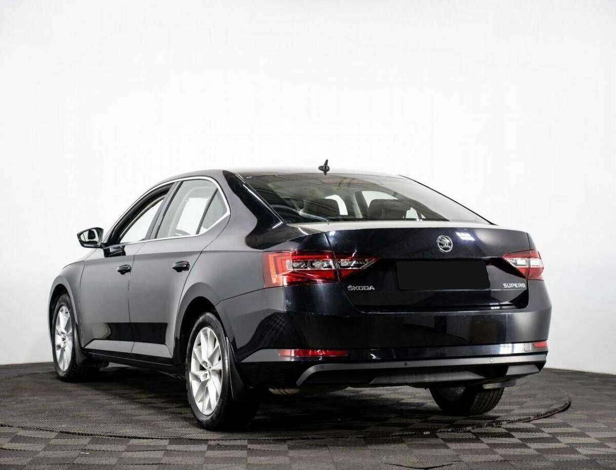 Шкода Суперб б/у, 2017, Роботизированная. Фото: #3