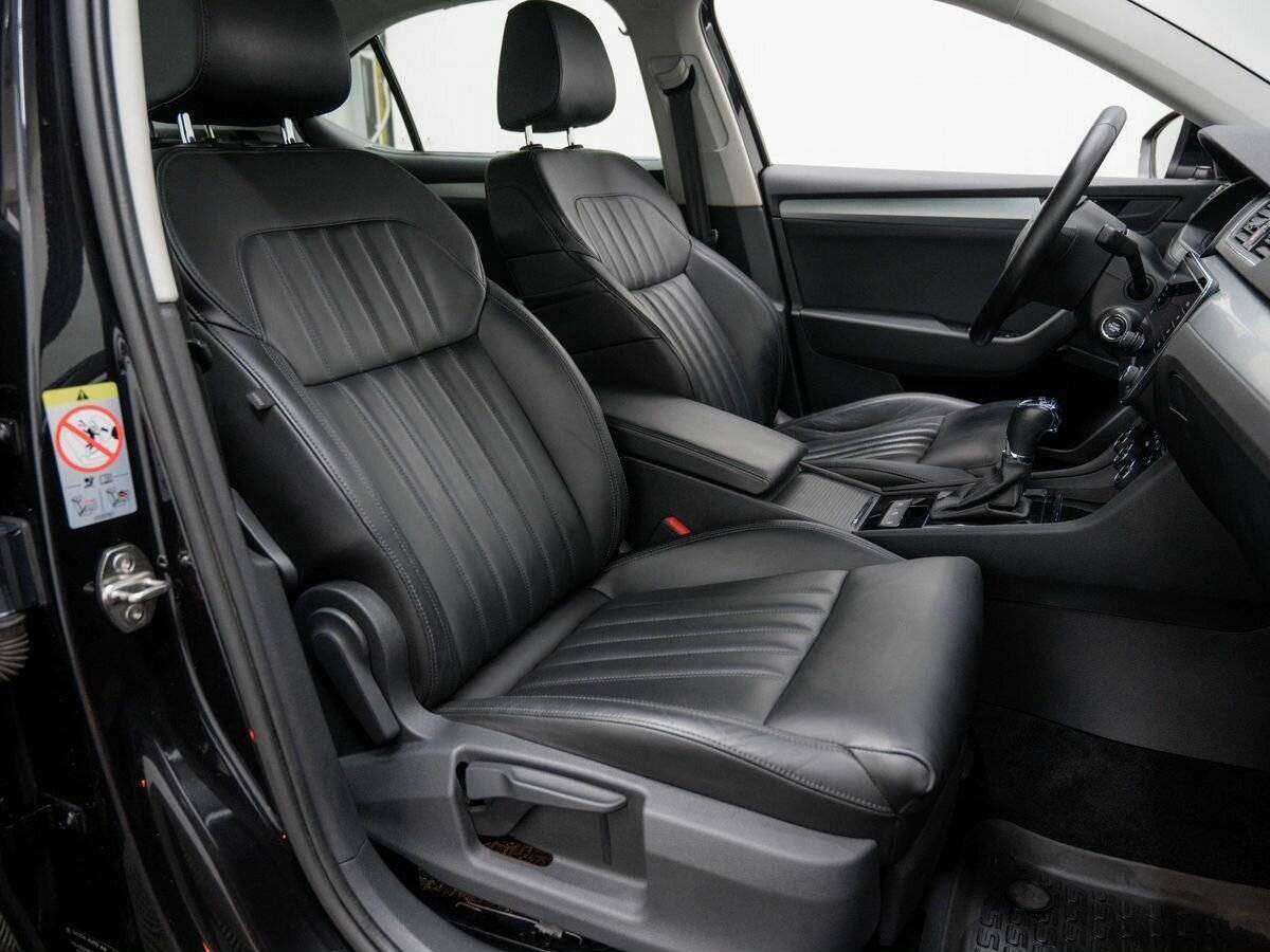 Шкода Суперб б/у, 2017, Роботизированная. Фото: #7