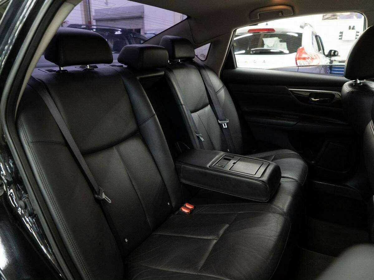 Ниссан Теана б/у, 2014, Вариатор. Фото: #7