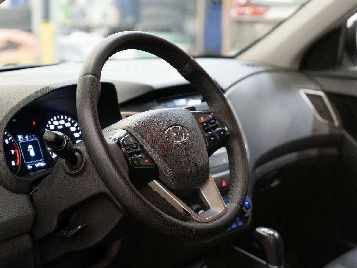 Хендай Крета б/у, 2018, Автоматическая. Фото: #4