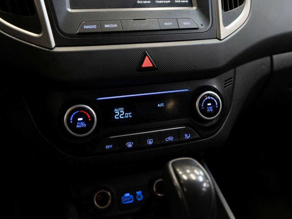 Хендай Крета б/у, 2018, Автоматическая. Фото: #12