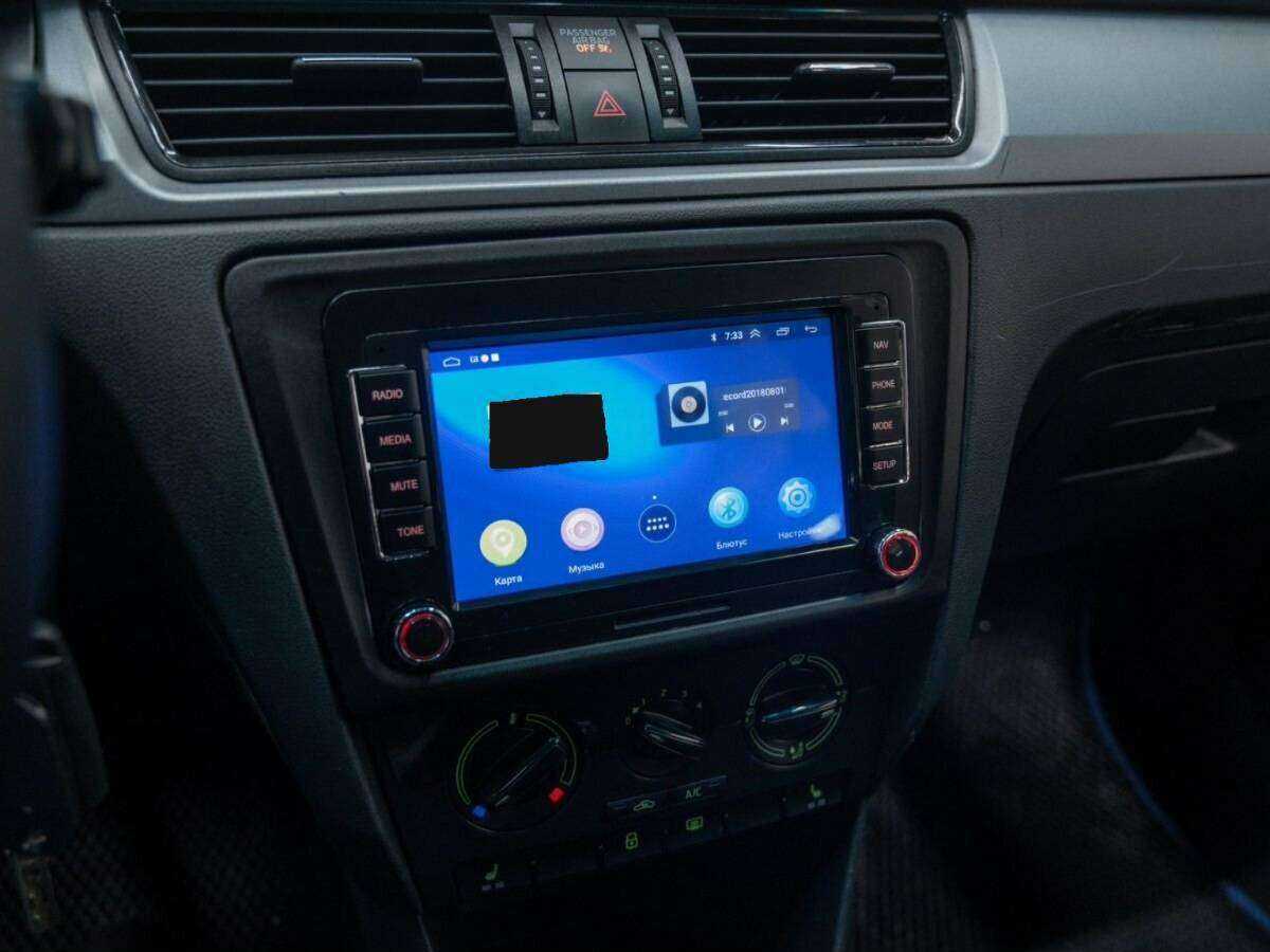 Шкода Рапид б/у, 2017, Механическая. Фото: #23