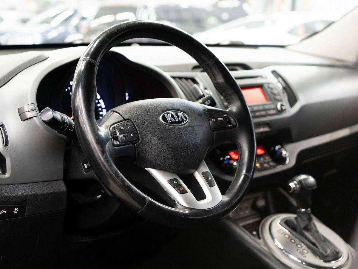 Киа Спортейдж б/у, 2015, Автоматическая. Фото: #4