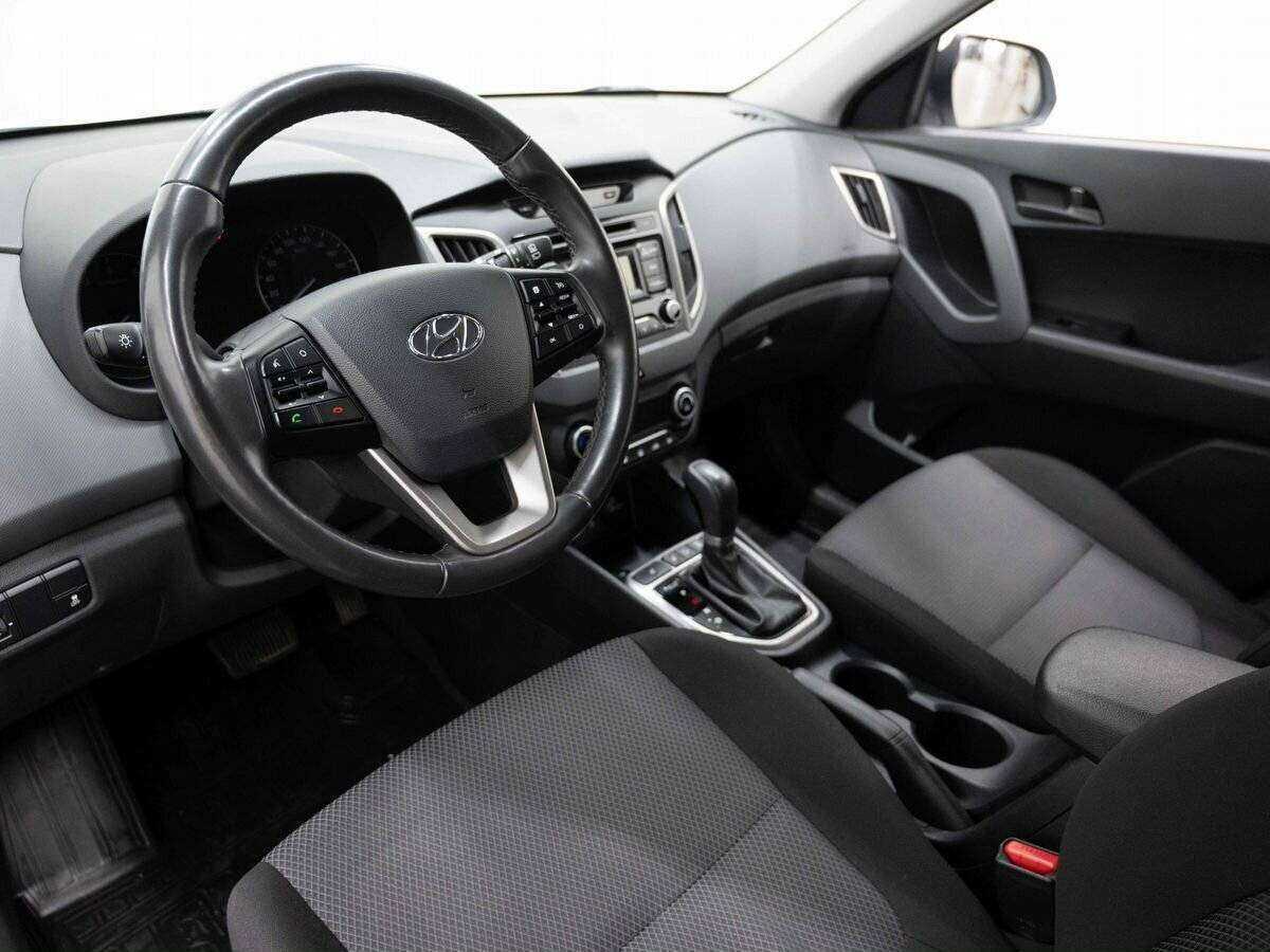 Хендай Крета б/у, 2017, Автоматическая. Фото: #6