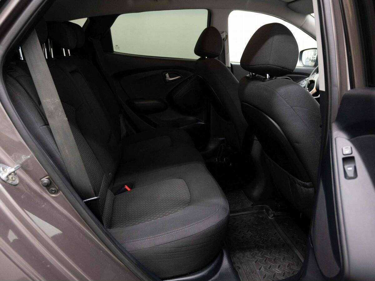 Хендай ай-икс35 б/у, 2013, Механическая. Фото: #8