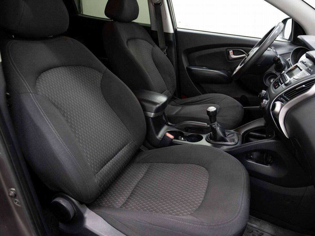 Хендай ай-икс35 б/у, 2013, Механическая. Фото: #10