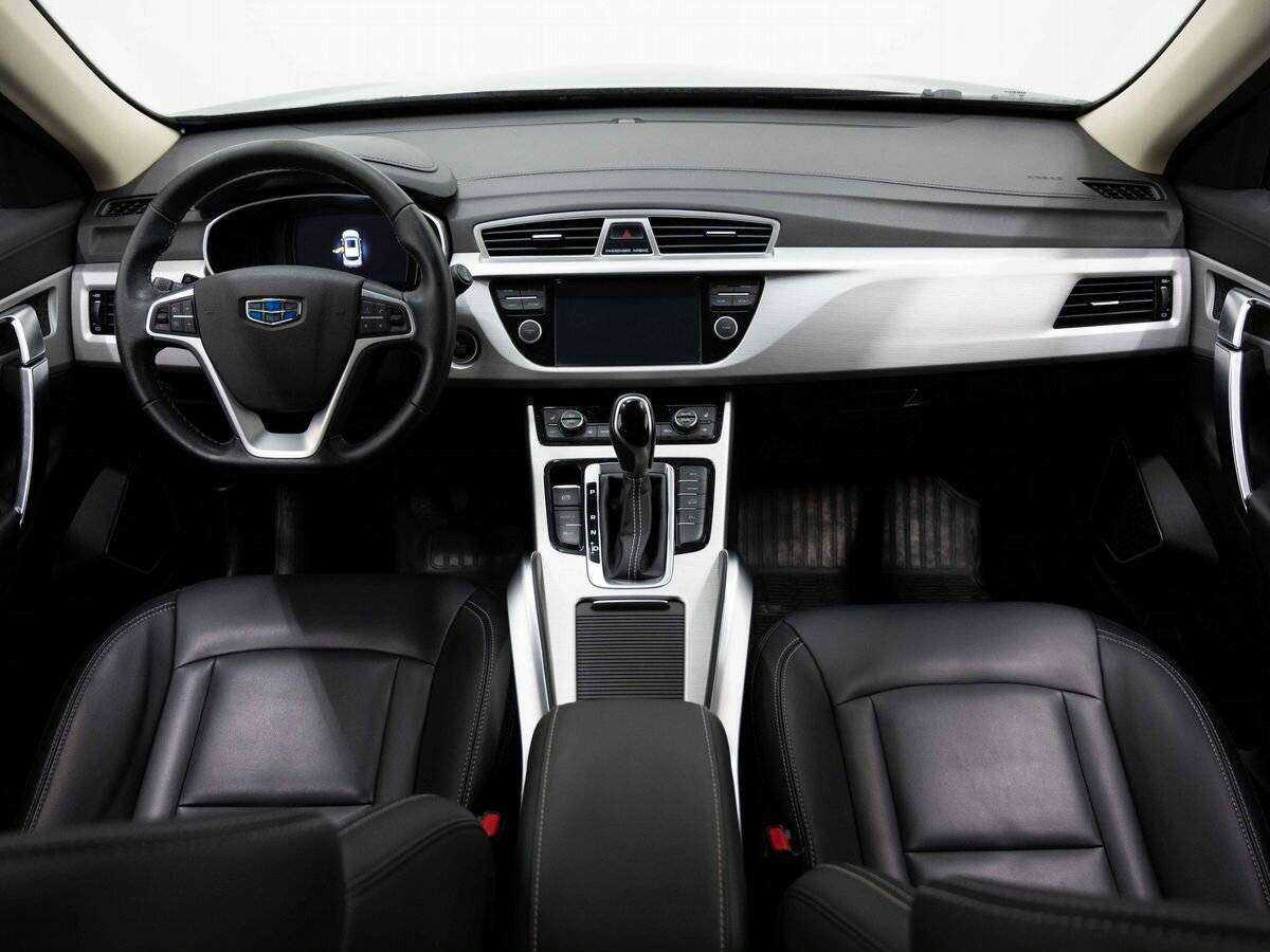 Джили Атлас б/у, 2019, Автоматическая. Фото: #13