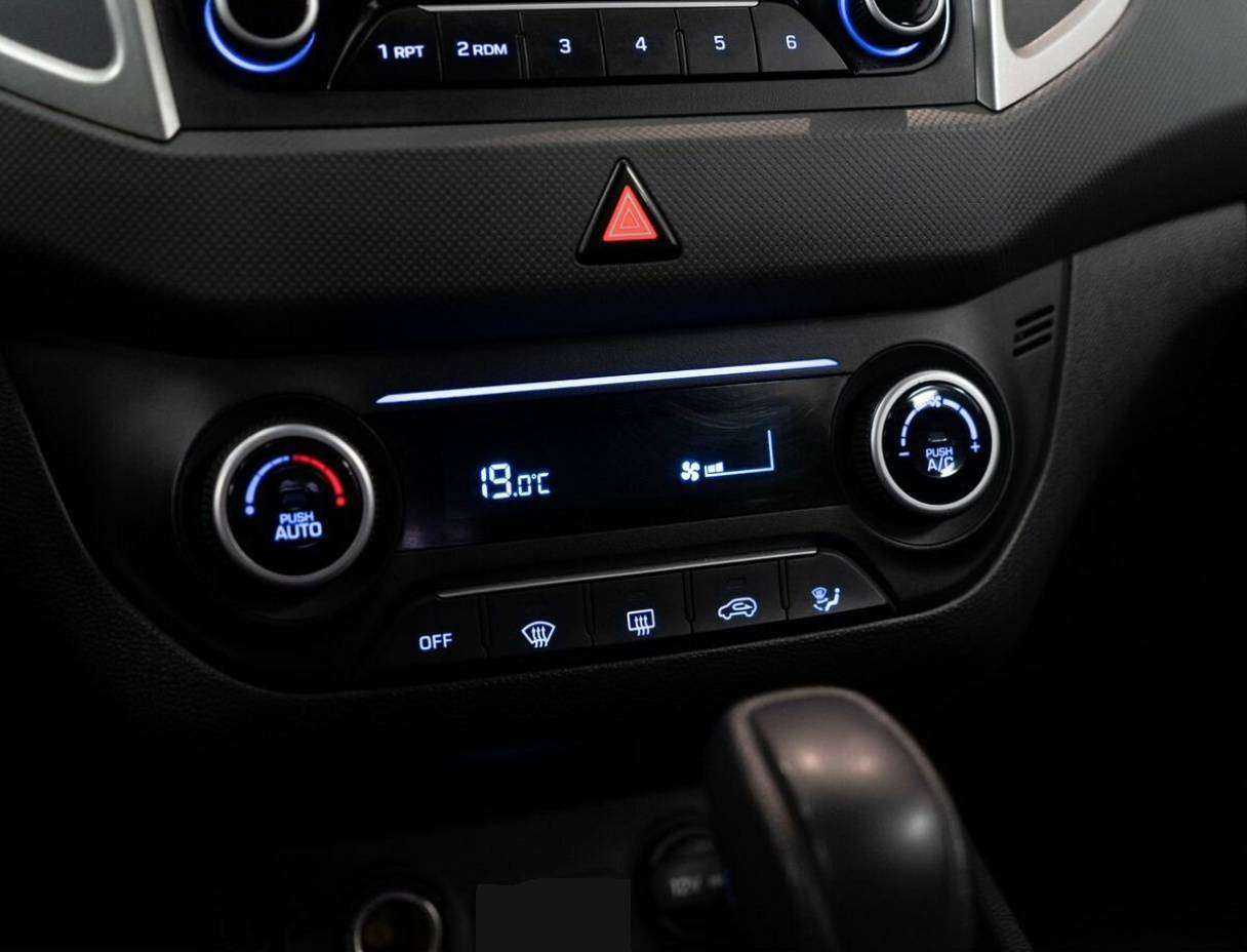 Хендай Крета б/у, 2017, Автоматическая. Фото: #11