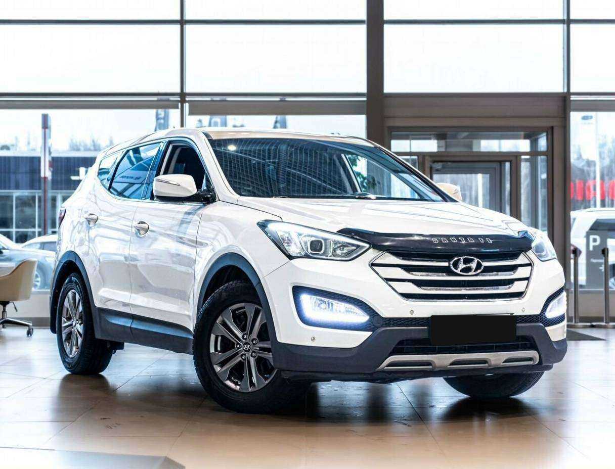 Хендай Санта Фе б/у, 2013, Автоматическая. Фото: #1