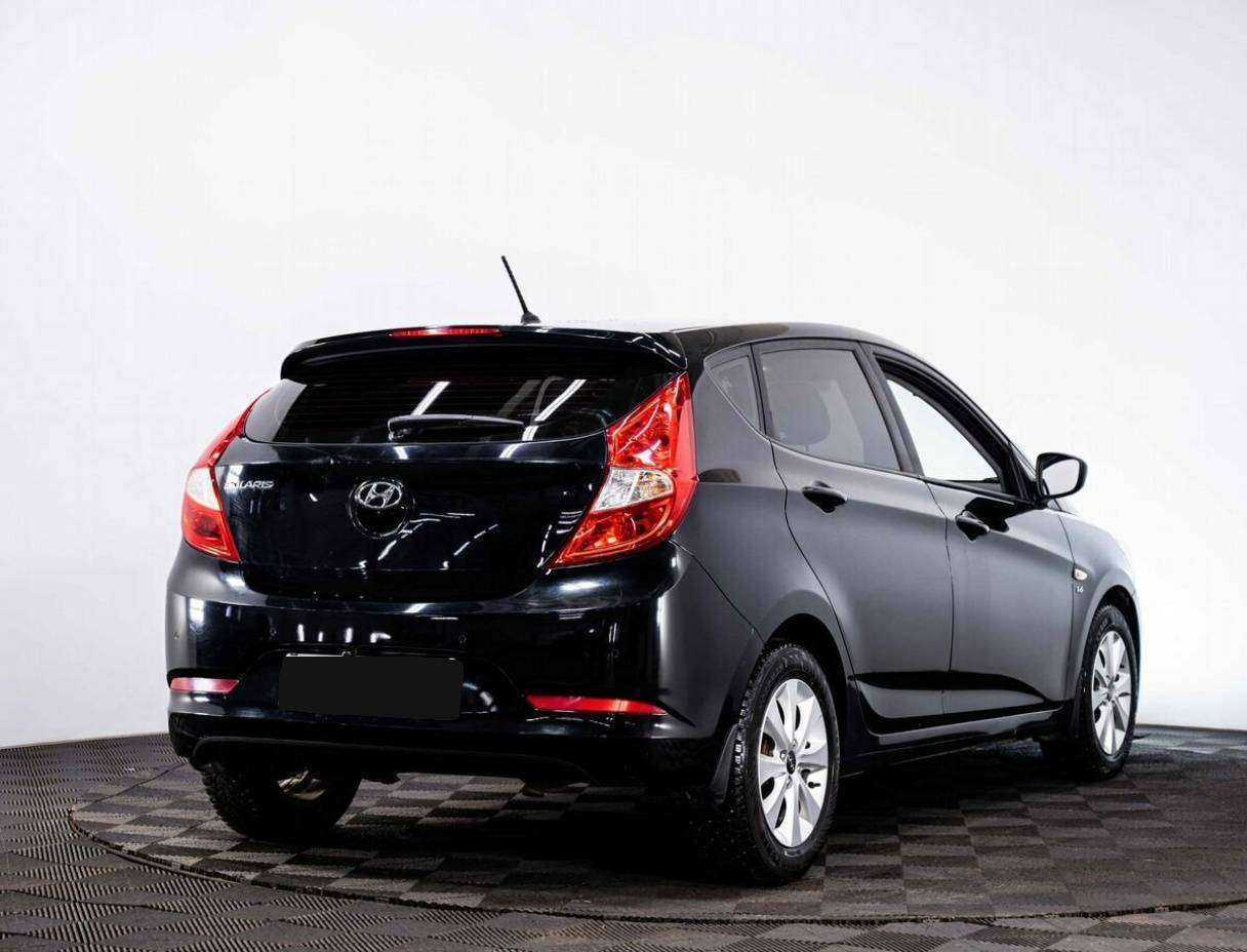 Хендай Солярис б/у, 2016, Автоматическая. Фото: #5