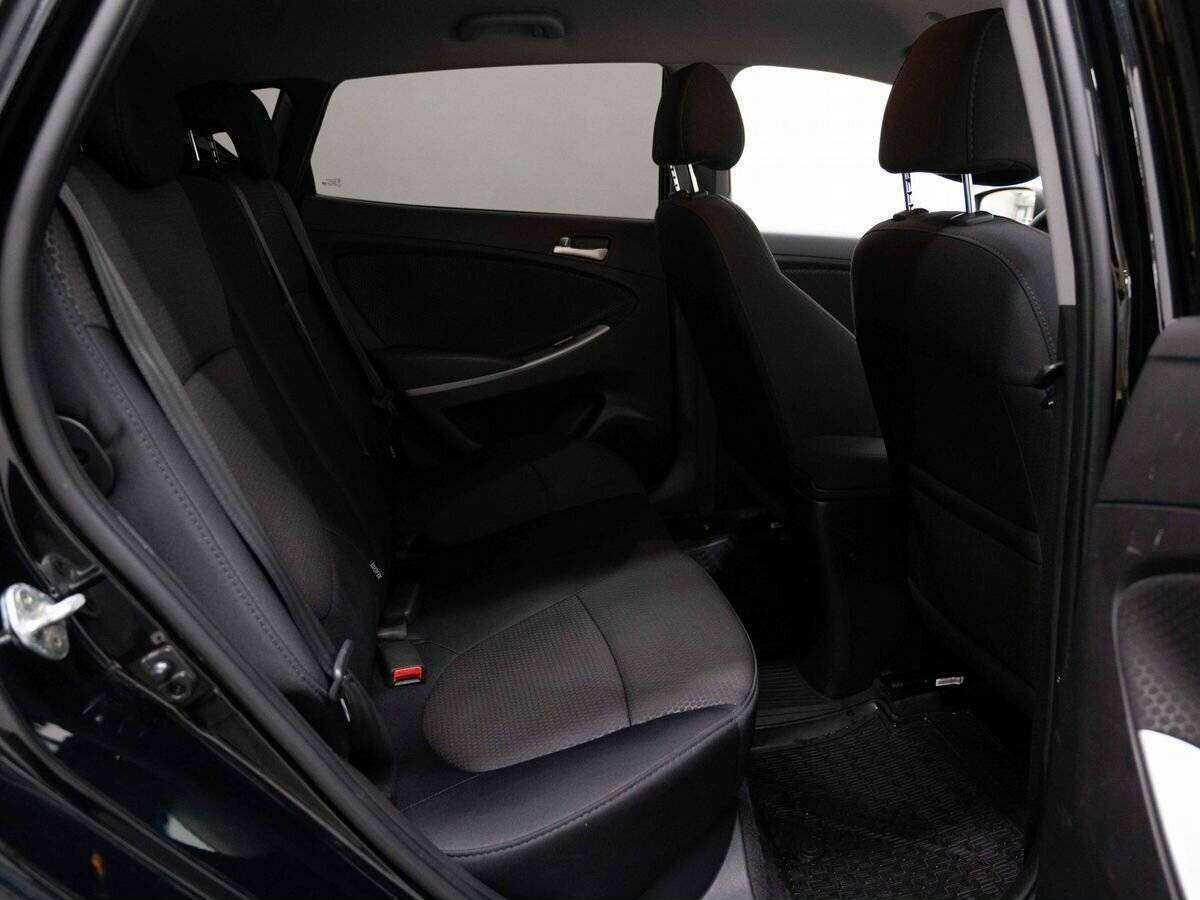 Хендай Солярис б/у, 2016, Автоматическая. Фото: #9