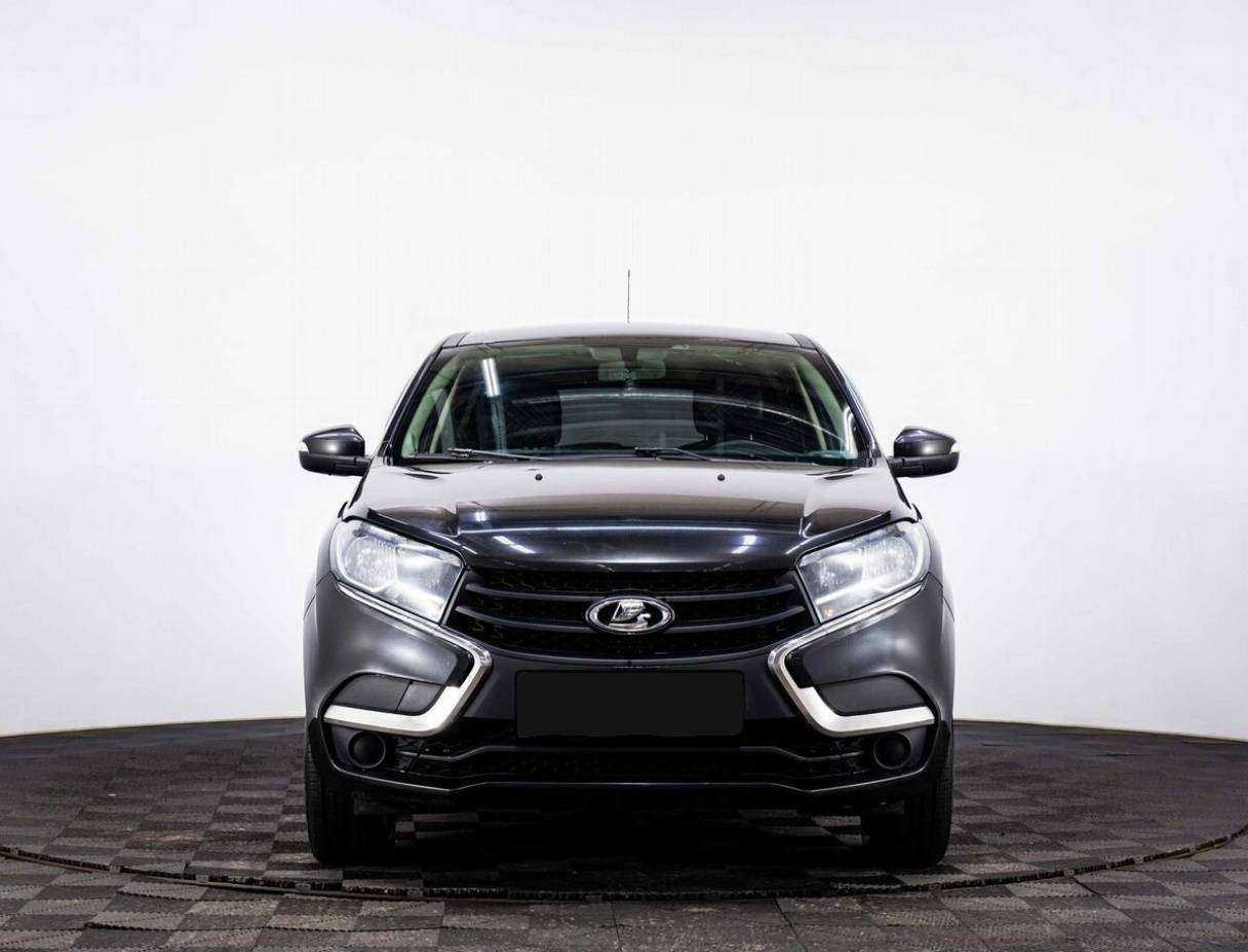 Лада (ВАЗ) ИКСРЭЙ б/у, 2018, Механическая. Фото: #1