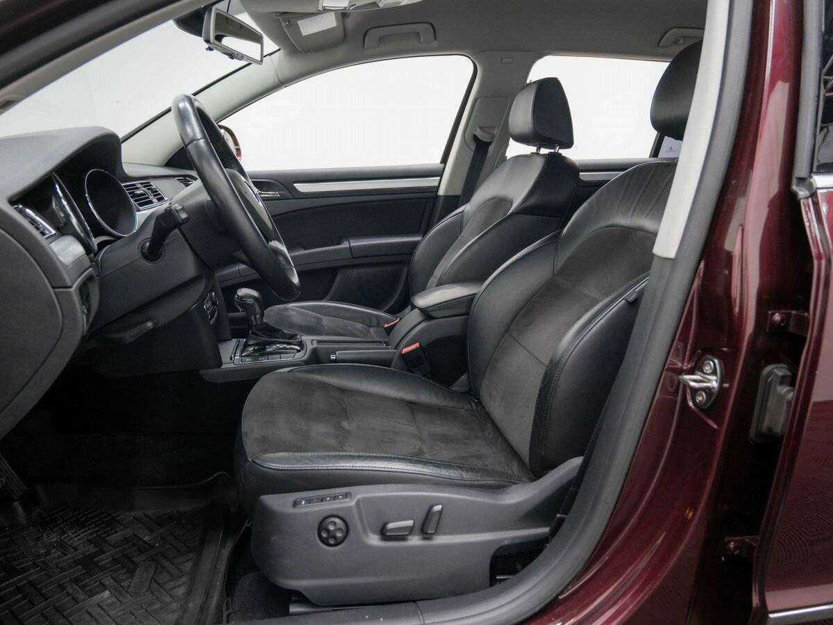 Шкода Суперб б/у, 2014, Роботизированная. Фото: #14