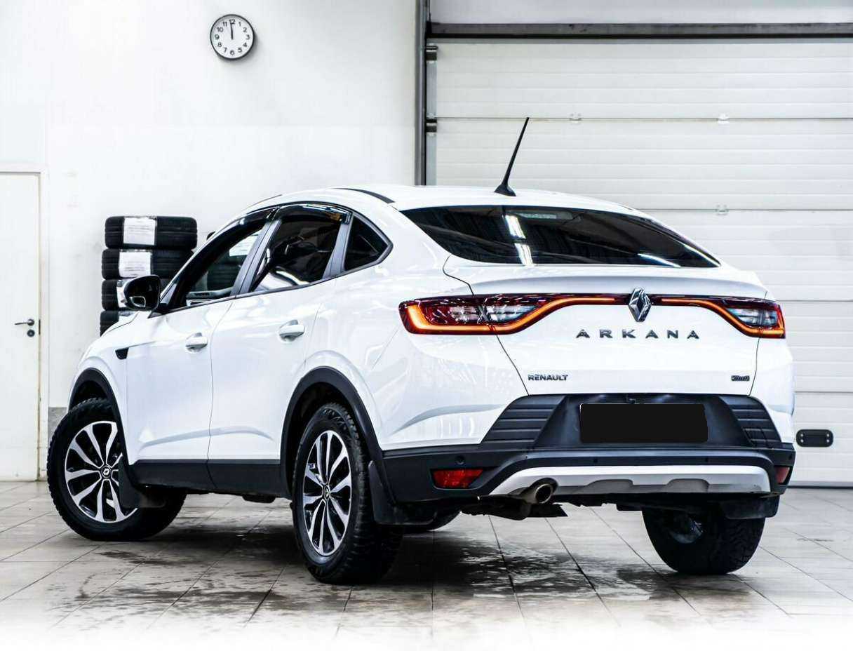 Рено Аркана б/у, 2019, Механическая. Фото: #3