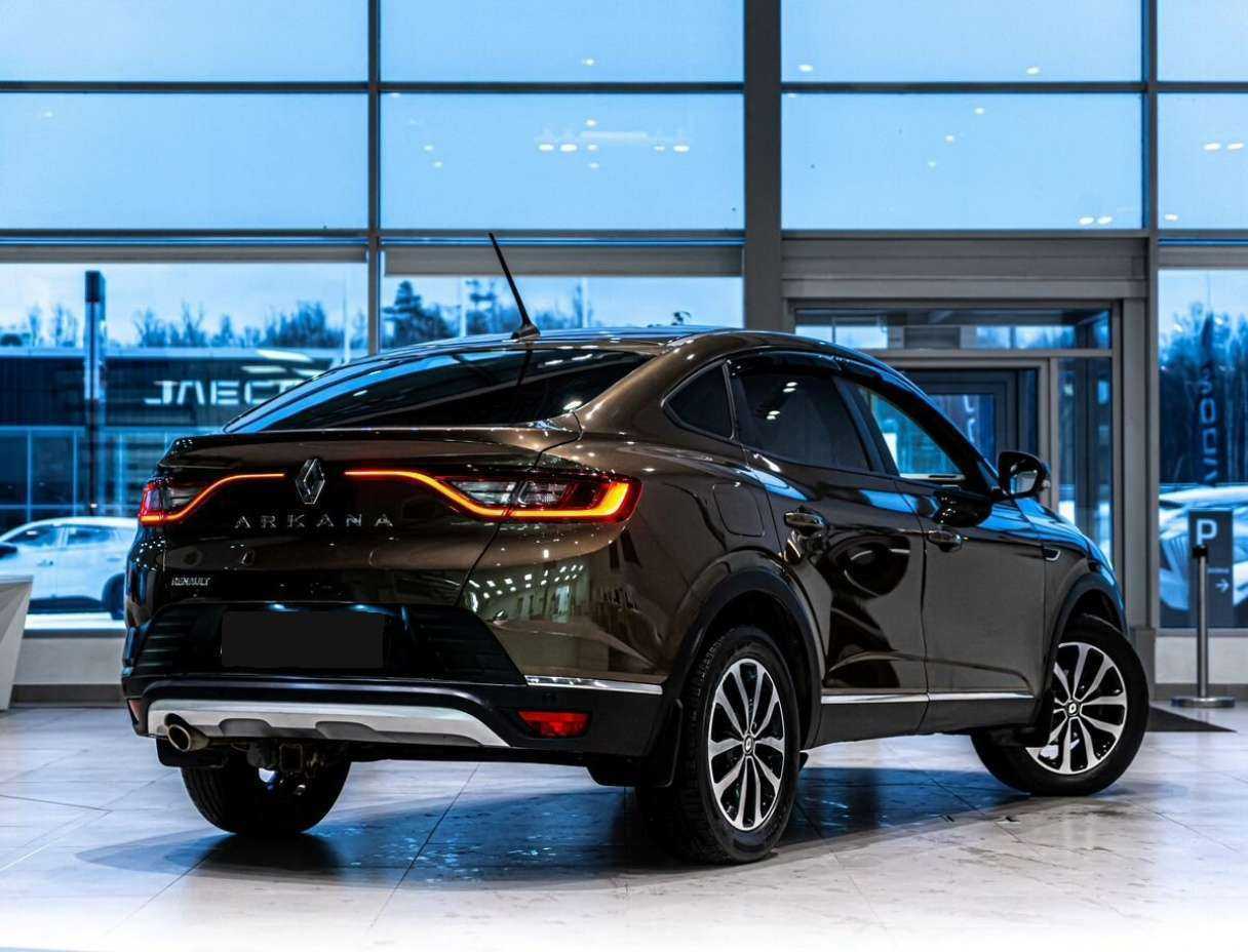 Рено Аркана б/у, 2019, Вариатор. Фото: #2