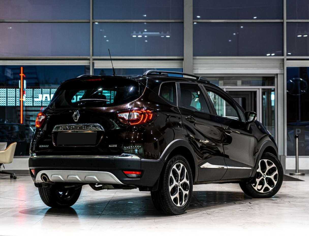 Рено Каптюр б/у, 2017, Механическая. Фото: #2