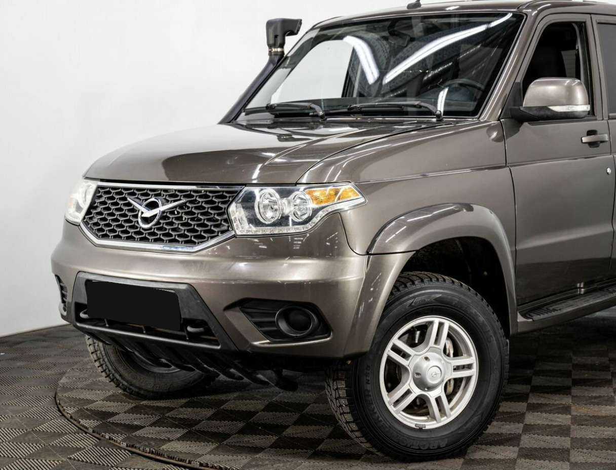 УАЗ Патриот б/у, 2017, Механическая. Фото: #6