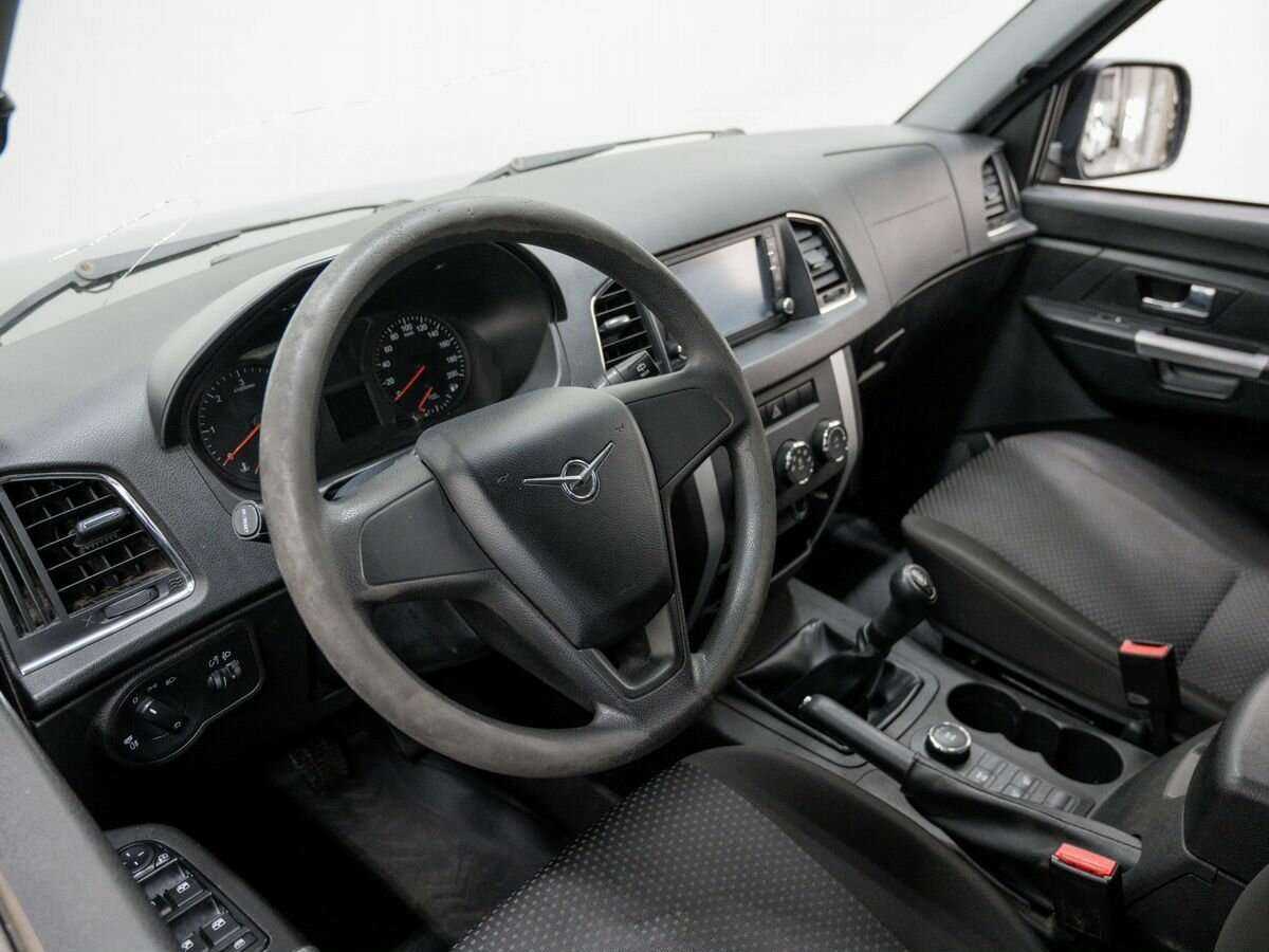 УАЗ Патриот б/у, 2017, Механическая. Фото: #13