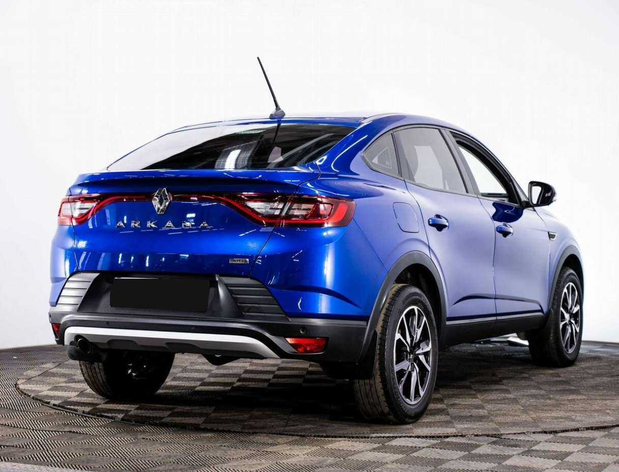 Рено Аркана б/у, 2022, Механическая. Фото: #5