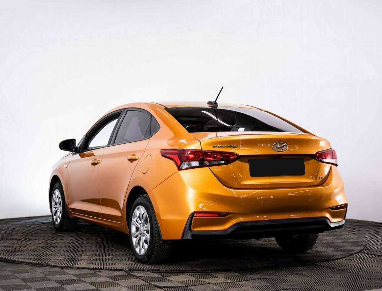 Хендай Солярис б/у, 2018, Механическая. Фото: #3