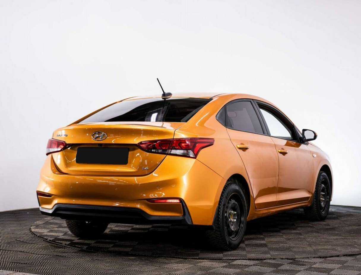 Хендай Солярис б/у, 2018, Механическая. Фото: #5