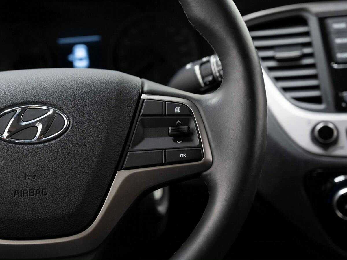 Хендай Солярис б/у, 2018, Механическая. Фото: #15