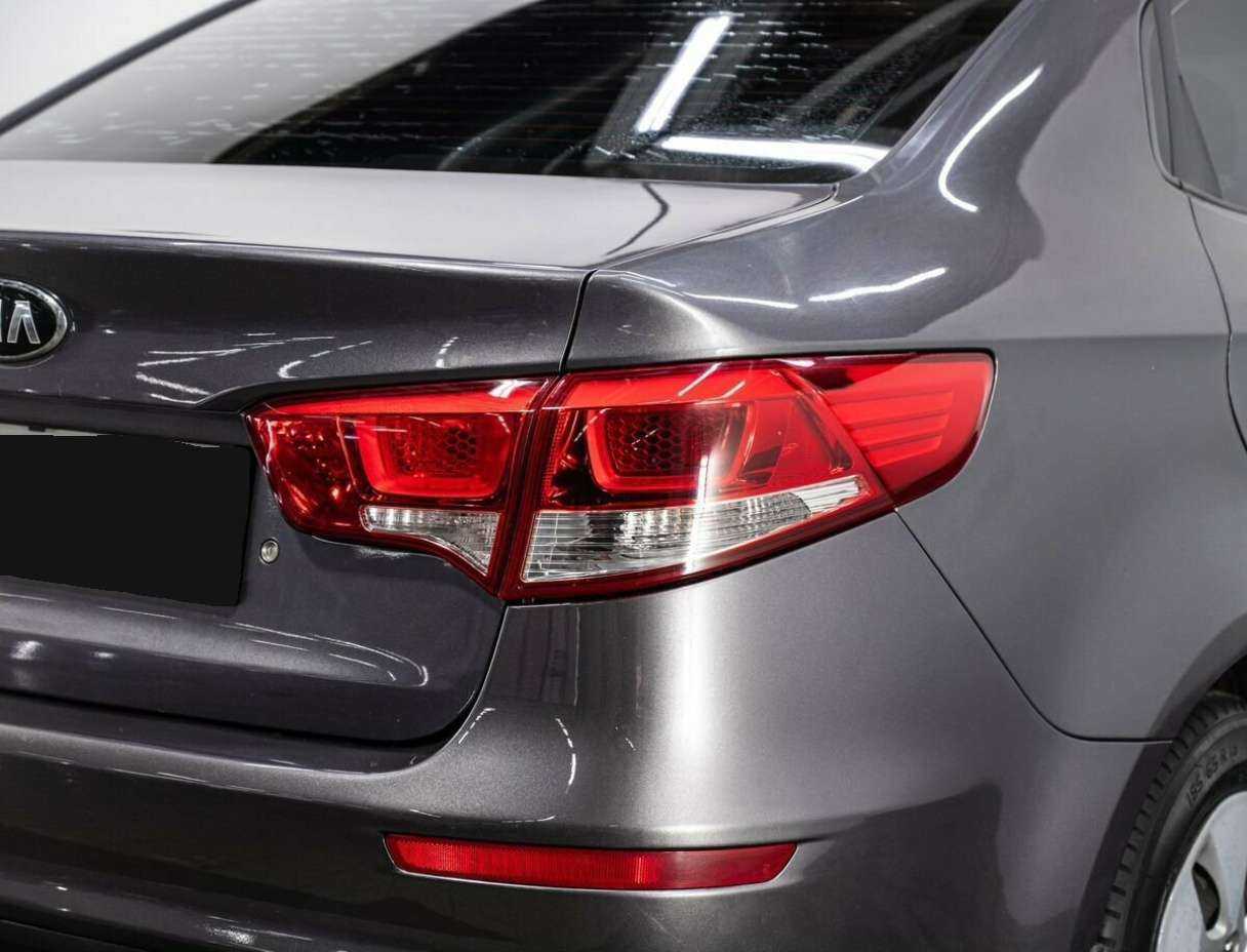 Киа Рио б/у, 2015, Автоматическая. Фото: #8