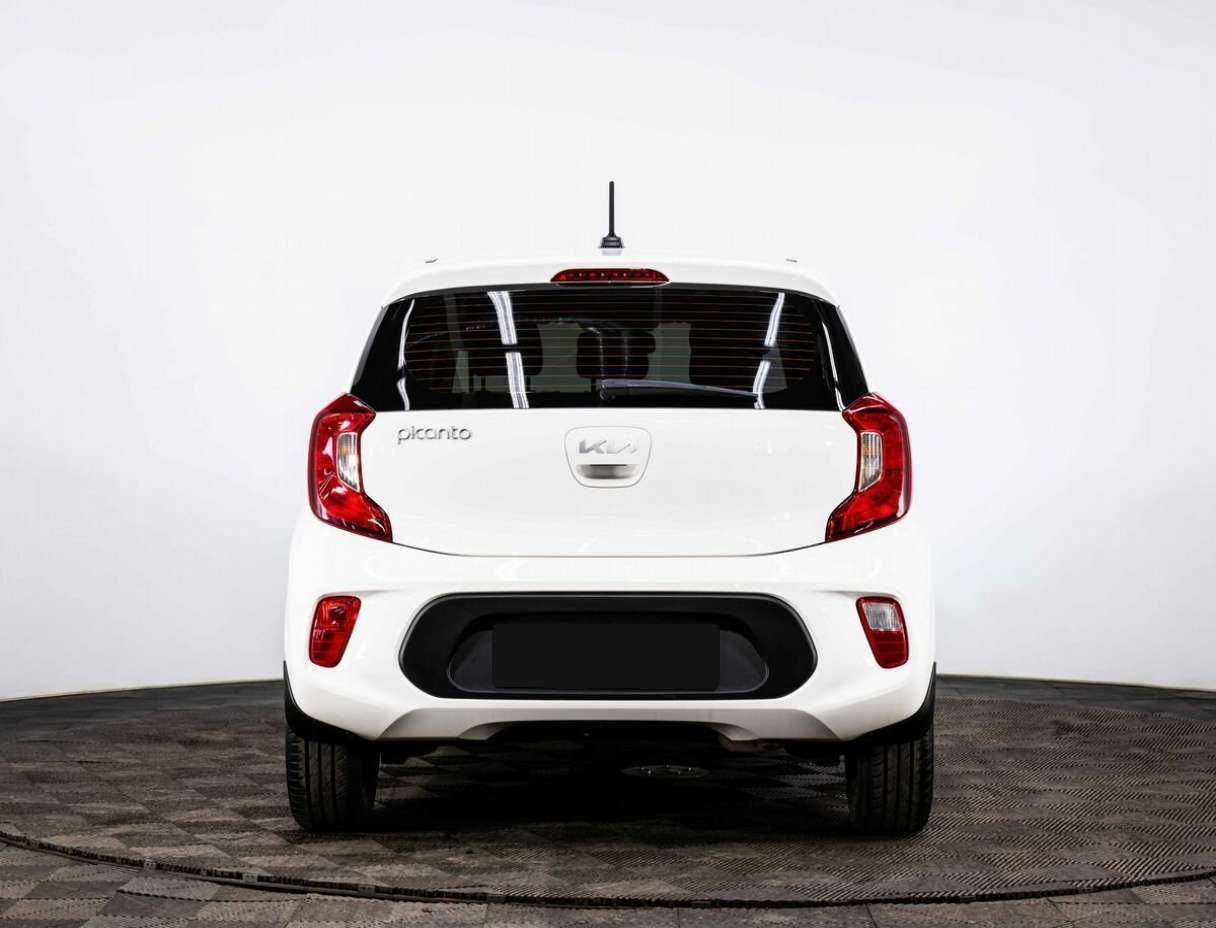Киа Пиканто б/у, 2022, Автоматическая. Фото: #4