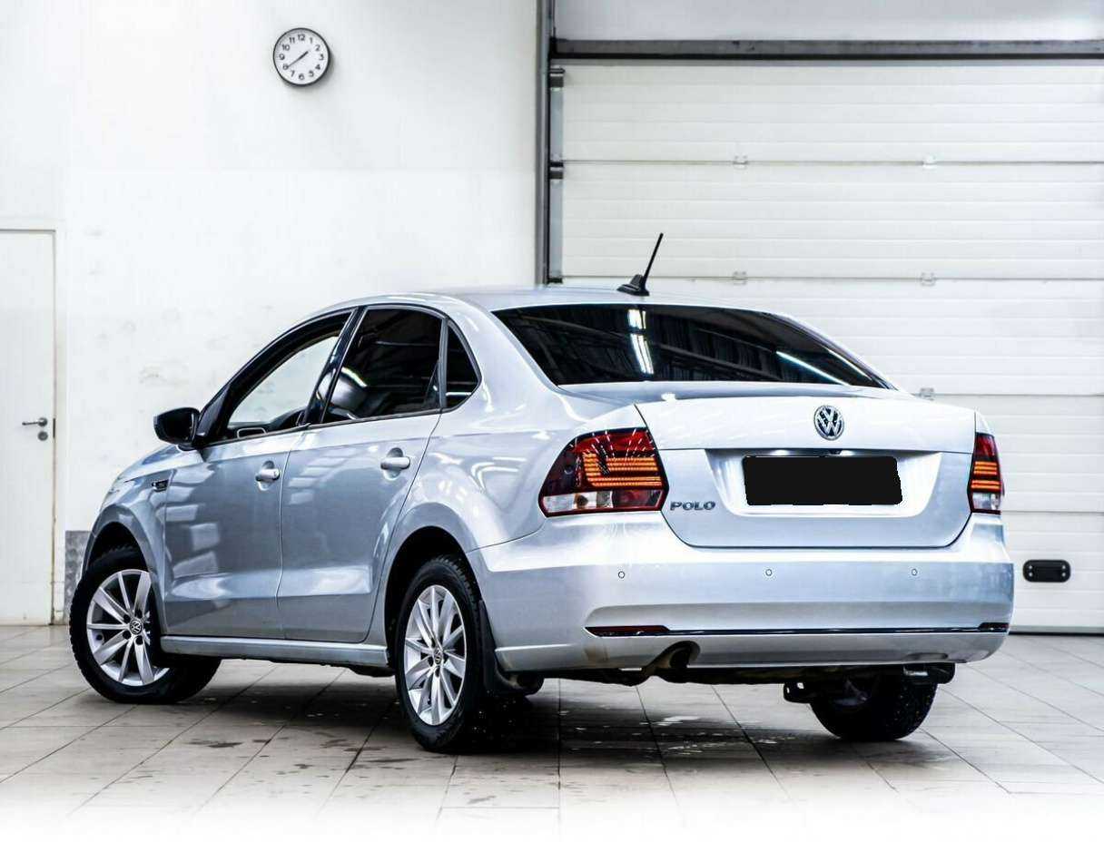 Фольксваген Поло б/у, 2019, Механическая. Фото: #3