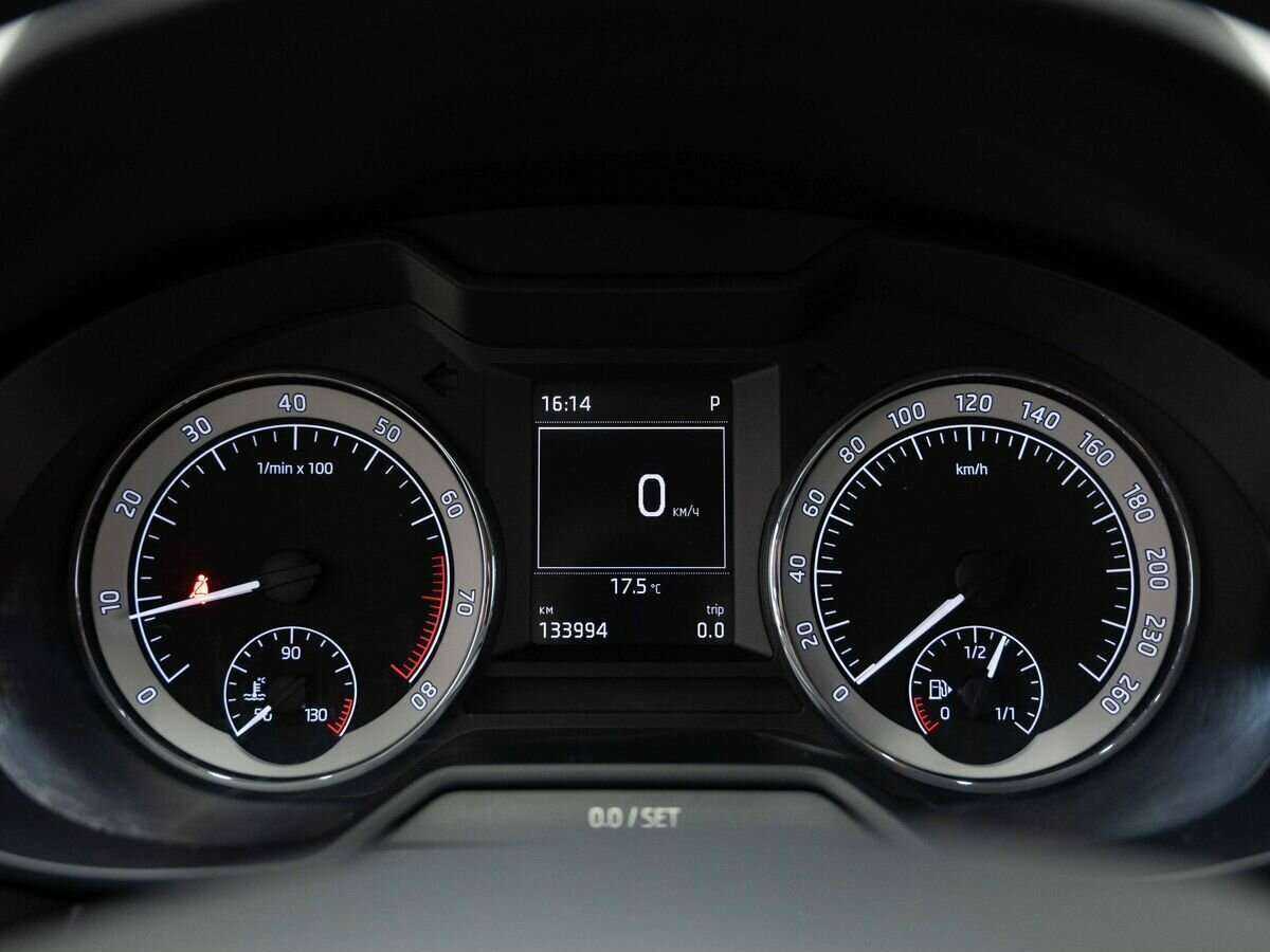 Шкода Октавия б/у, 2016, Роботизированная. Фото: #21