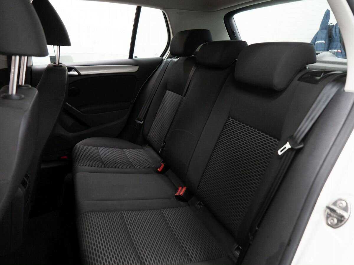 Фольксваген Гольф б/у, 2012, Роботизированная. Фото: #6