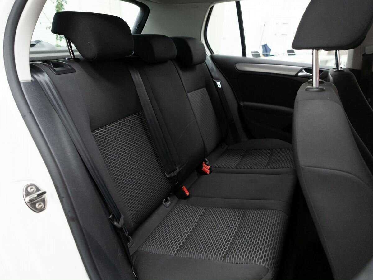 Фольксваген Гольф б/у, 2012, Роботизированная. Фото: #8