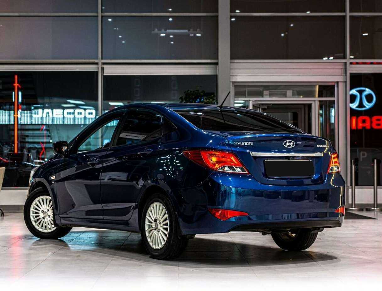 Хендай Солярис б/у, 2015, Механическая. Фото: #3