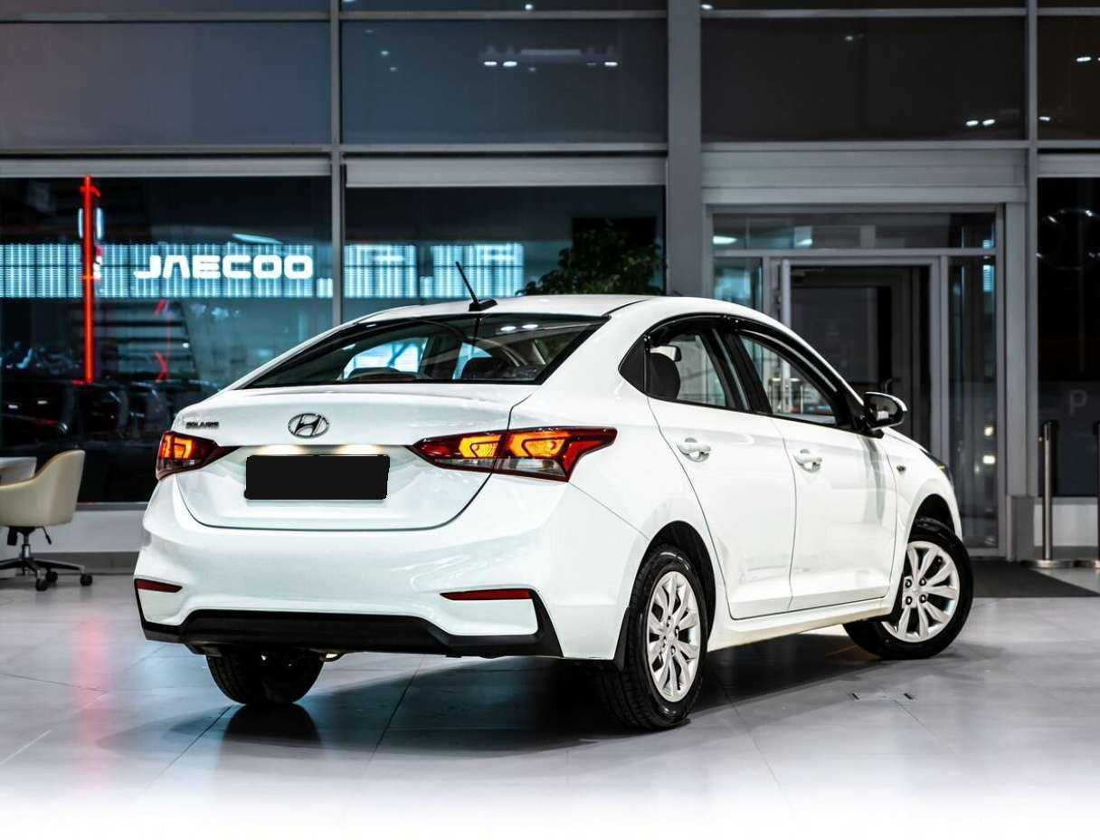 Хендай Солярис б/у, 2019, Механическая. Фото: #2