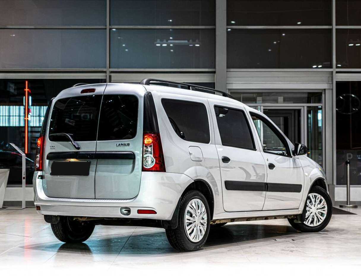 Лада (ВАЗ) Ларгус б/у, 2018, Механическая. Фото: #2