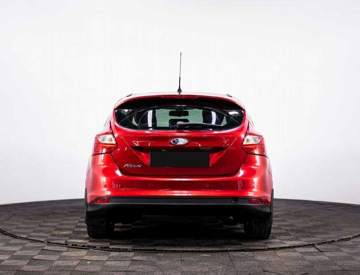 Форд Фокус б/у, 2014, Роботизированная. Фото: #4