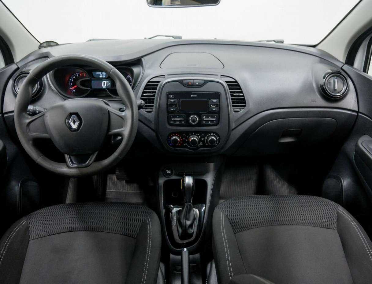 Рено Каптюр б/у, 2018, Вариатор. Фото: #9