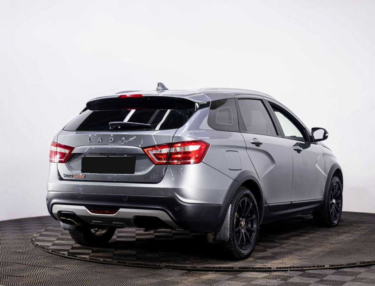 Лада (ВАЗ) Веста б/у, 2019, Роботизированная. Фото: #5