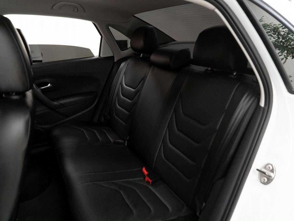 Фольксваген Поло б/у, 2017, Автоматическая. Фото: #6