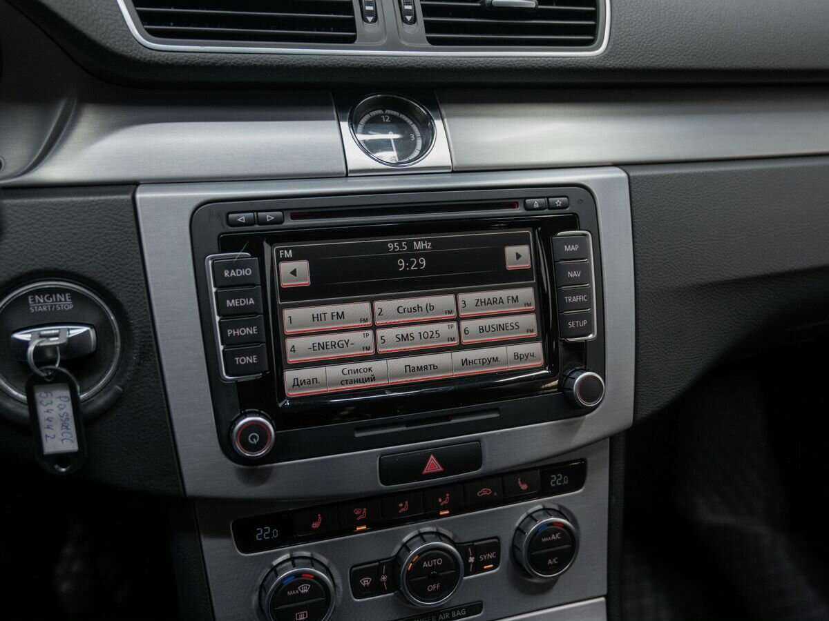 Фольксваген Пассат ЦЦ б/у, 2012, Роботизированная. Фото: #21