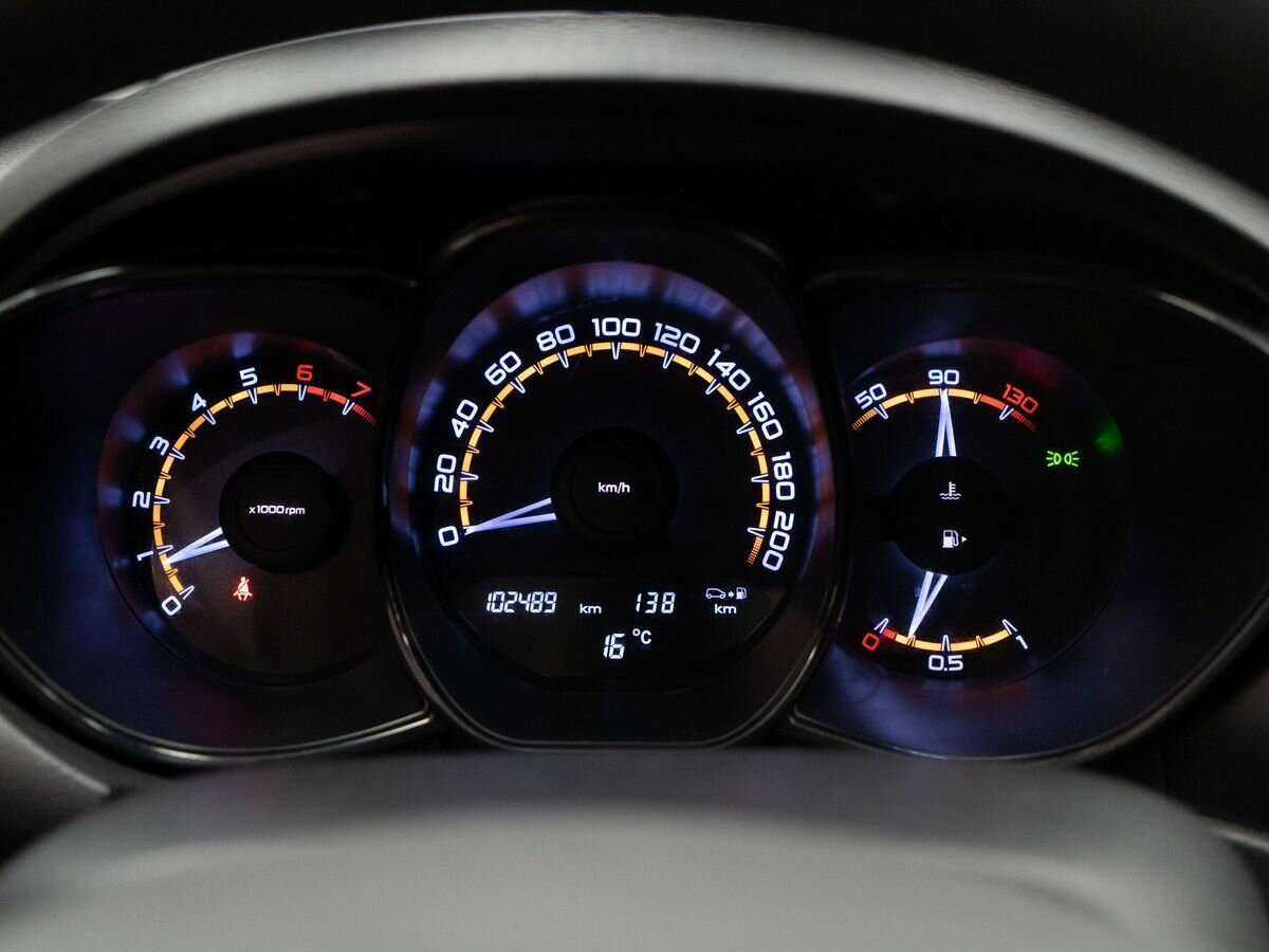 Лада (ВАЗ) Веста б/у, 2019, Механическая. Фото: #10