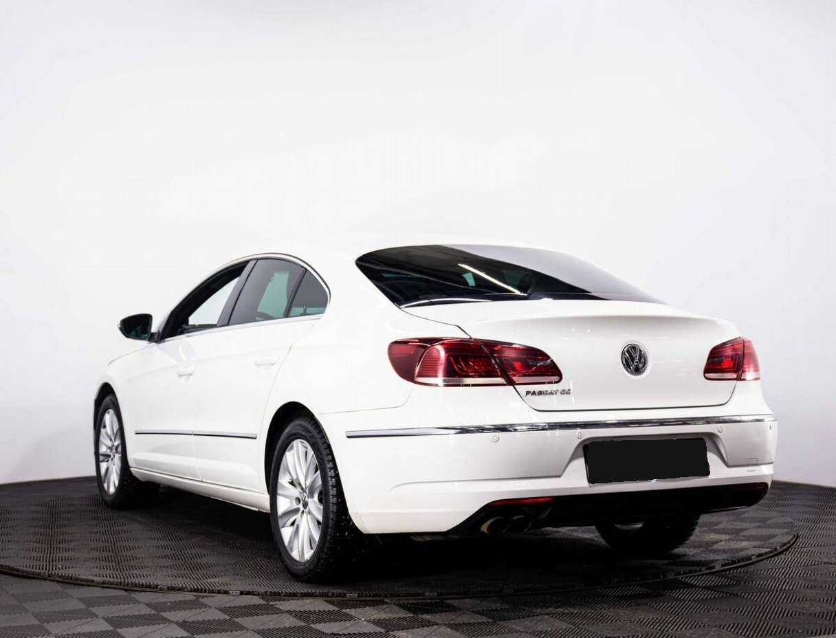 Фольксваген Пассат ЦЦ б/у, 2014, Механическая. Фото: #3