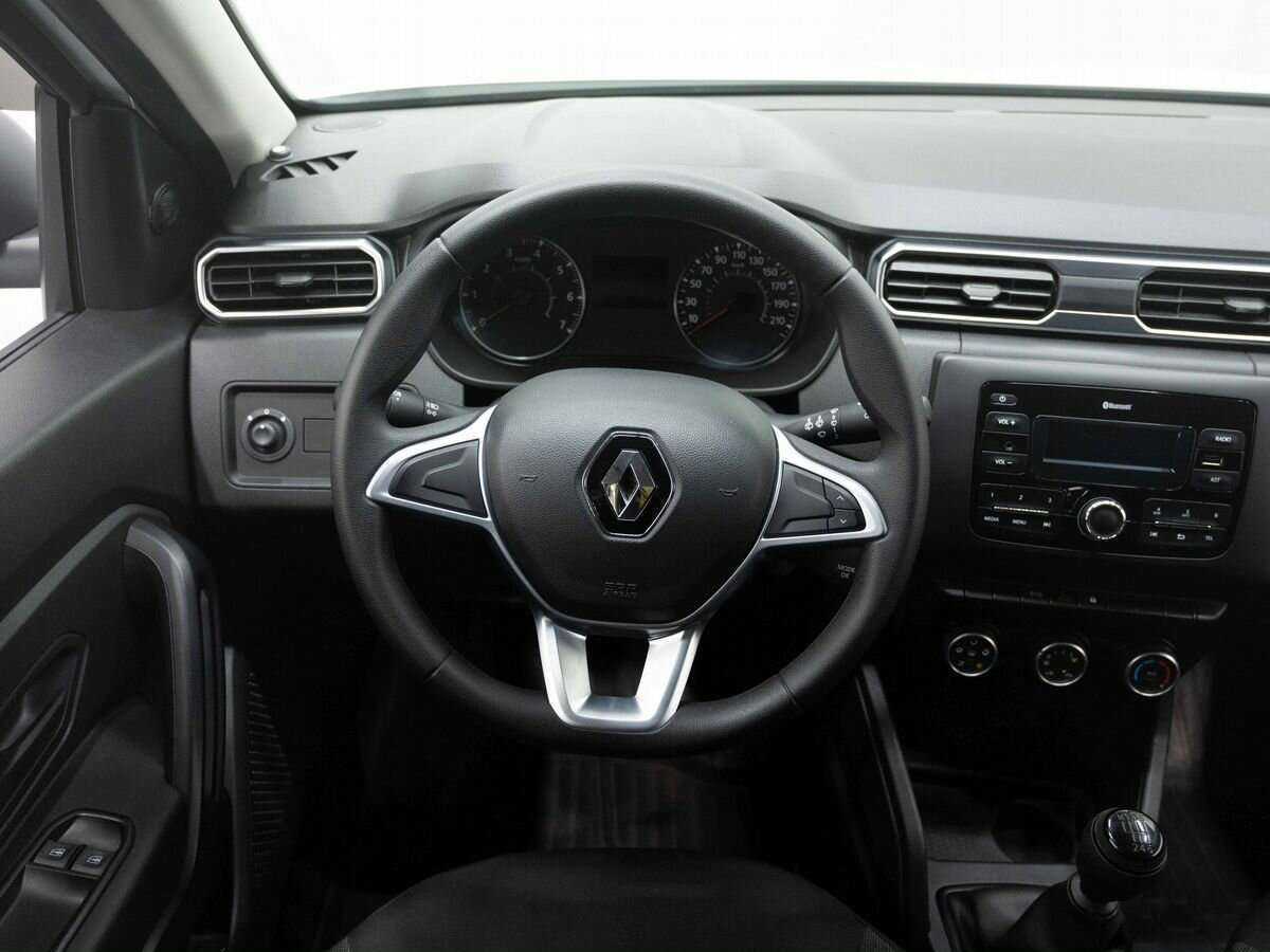 Рено Дастер б/у, 2021, Механическая. Фото: #11