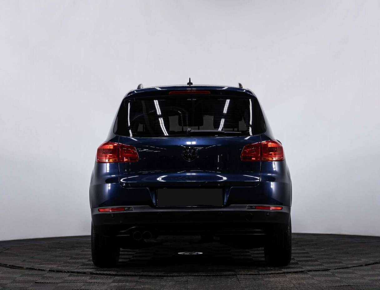 Фольксваген Тигуан б/у, 2014, Роботизированная. Фото: #4