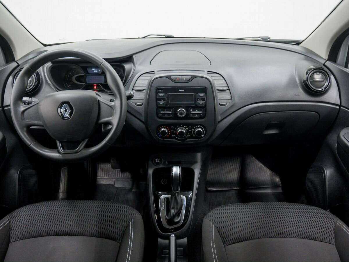 Рено Каптюр б/у, 2018, Вариатор. Фото: #9