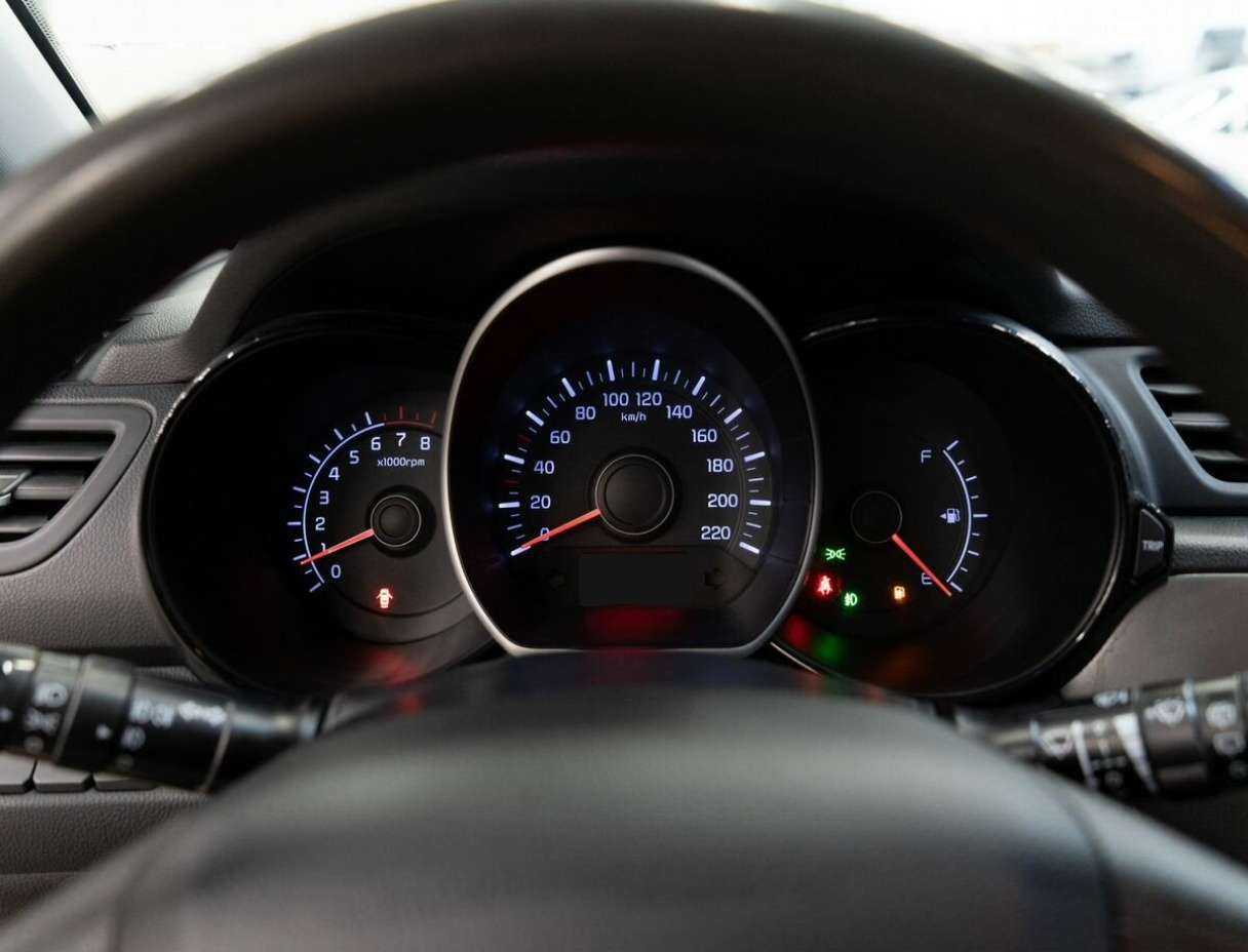 Киа Рио б/у, 2012, Автоматическая. Фото: #8