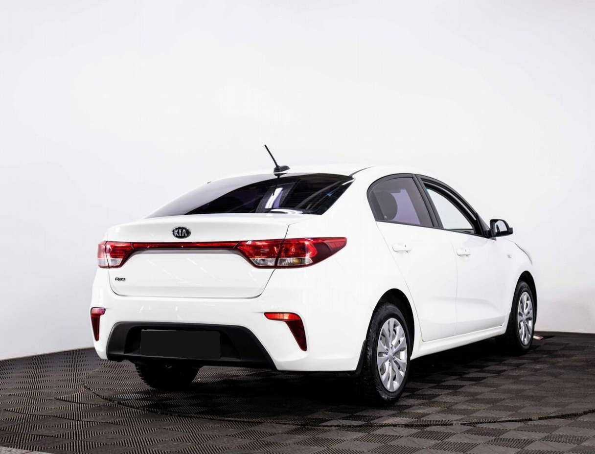Киа Рио б/у, 2018, Механическая. Фото: #5