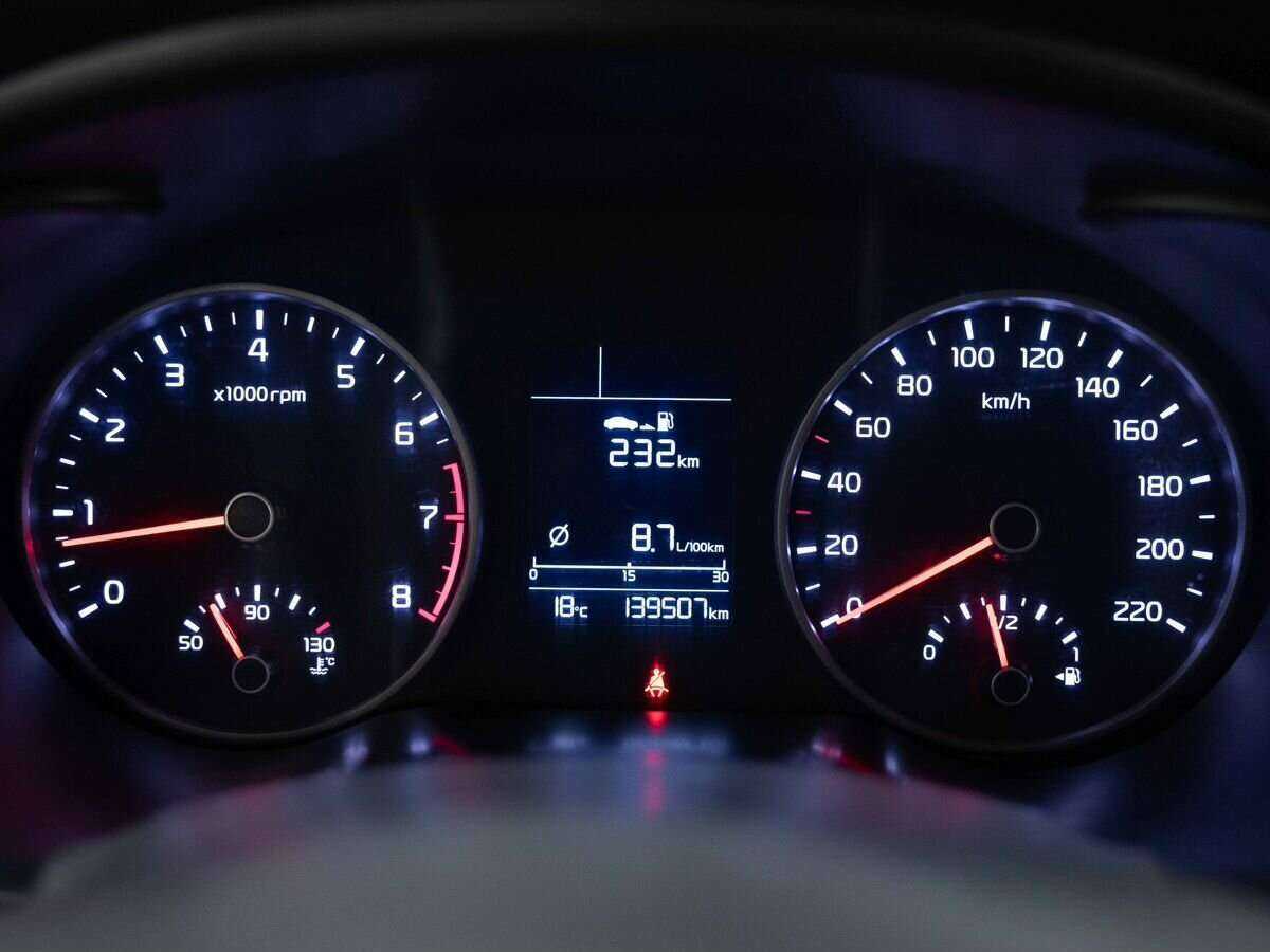 Киа Рио б/у, 2018, Механическая. Фото: #16